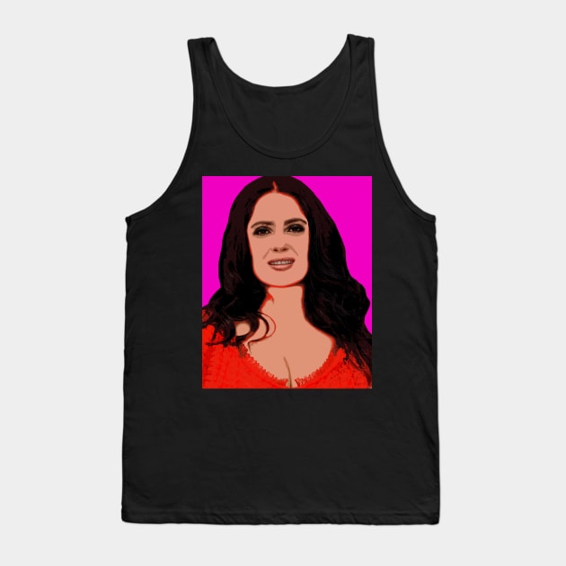 salma hayek Tank Top by oryan80